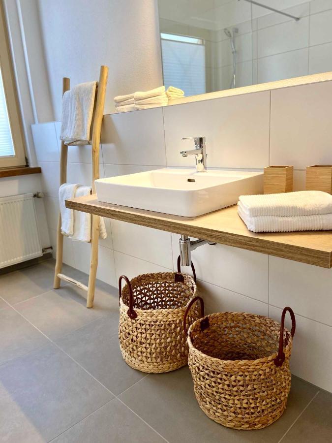 Neu!!! Moselbleibe Winzerhaus Kues Apartment Bernkastel-Kues Ngoại thất bức ảnh