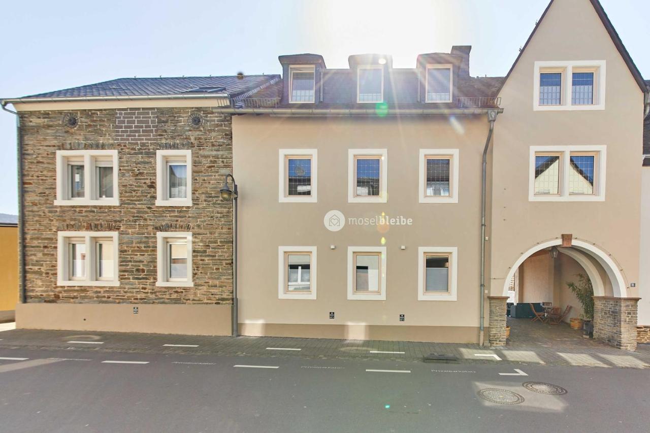 Neu!!! Moselbleibe Winzerhaus Kues Apartment Bernkastel-Kues Ngoại thất bức ảnh