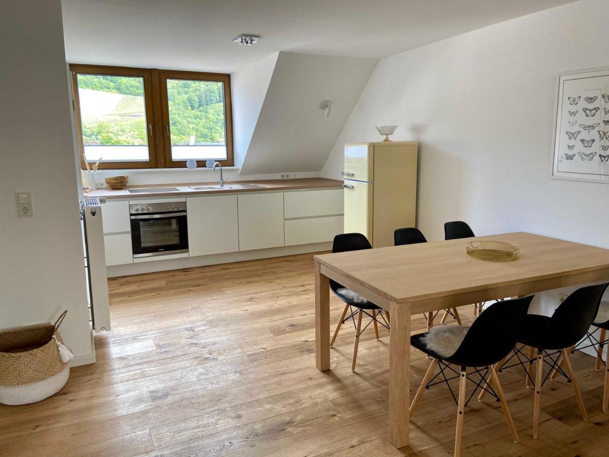 Neu!!! Moselbleibe Winzerhaus Kues Apartment Bernkastel-Kues Ngoại thất bức ảnh