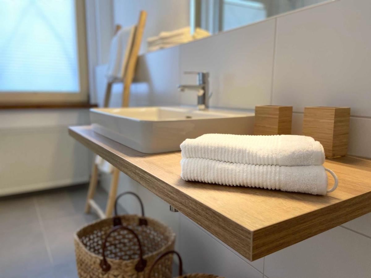 Neu!!! Moselbleibe Winzerhaus Kues Apartment Bernkastel-Kues Ngoại thất bức ảnh