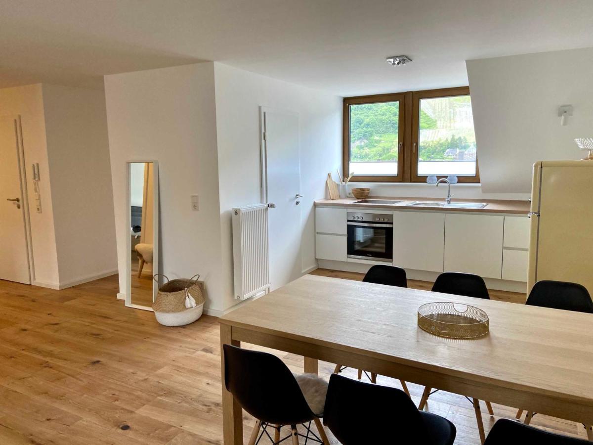 Neu!!! Moselbleibe Winzerhaus Kues Apartment Bernkastel-Kues Ngoại thất bức ảnh