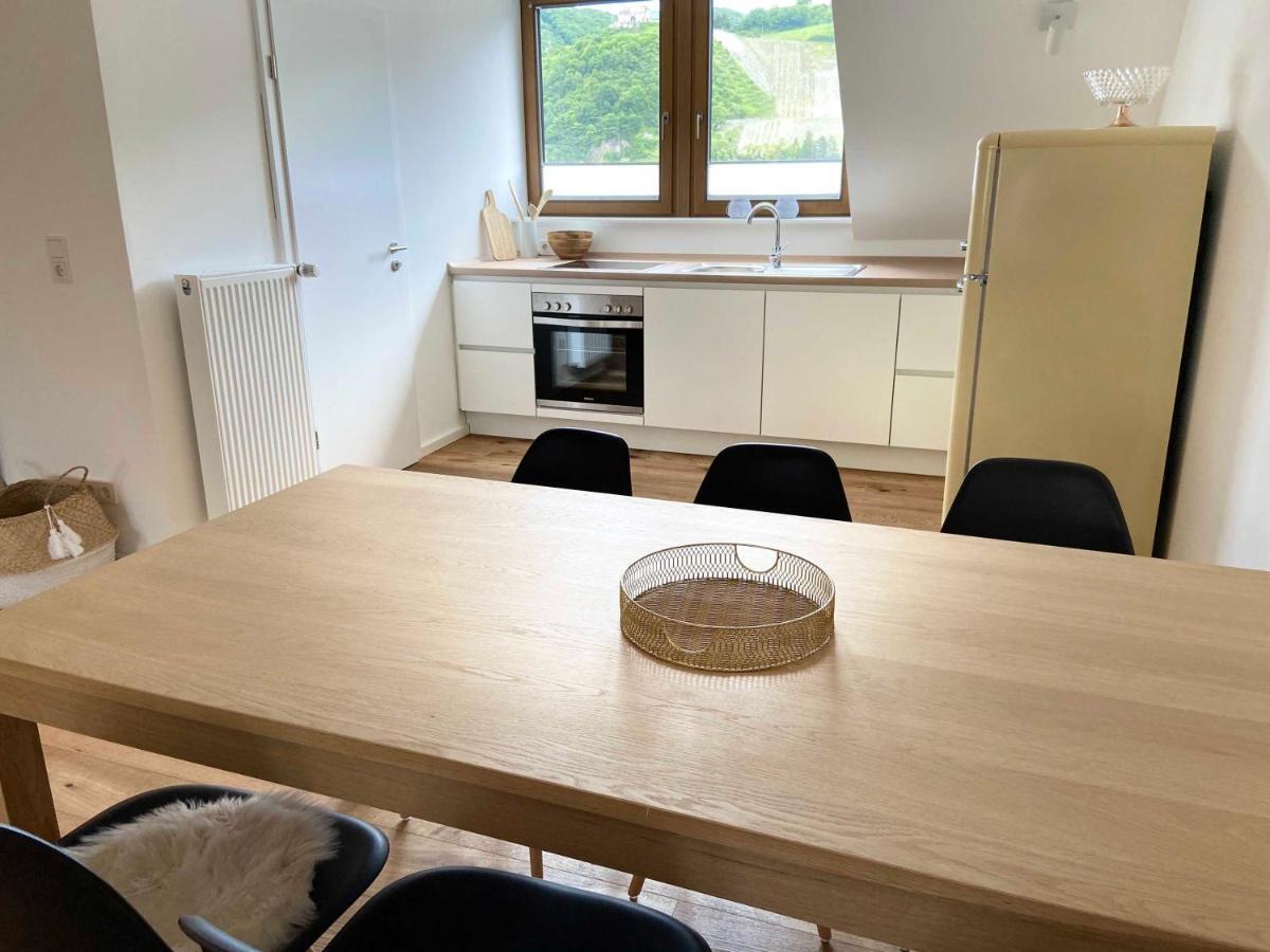 Neu!!! Moselbleibe Winzerhaus Kues Apartment Bernkastel-Kues Ngoại thất bức ảnh